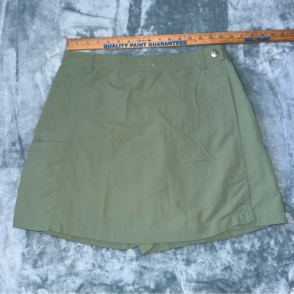 Sportif USA Olive‎ Green Women's Golf Skort Active size 12 skirt shorts